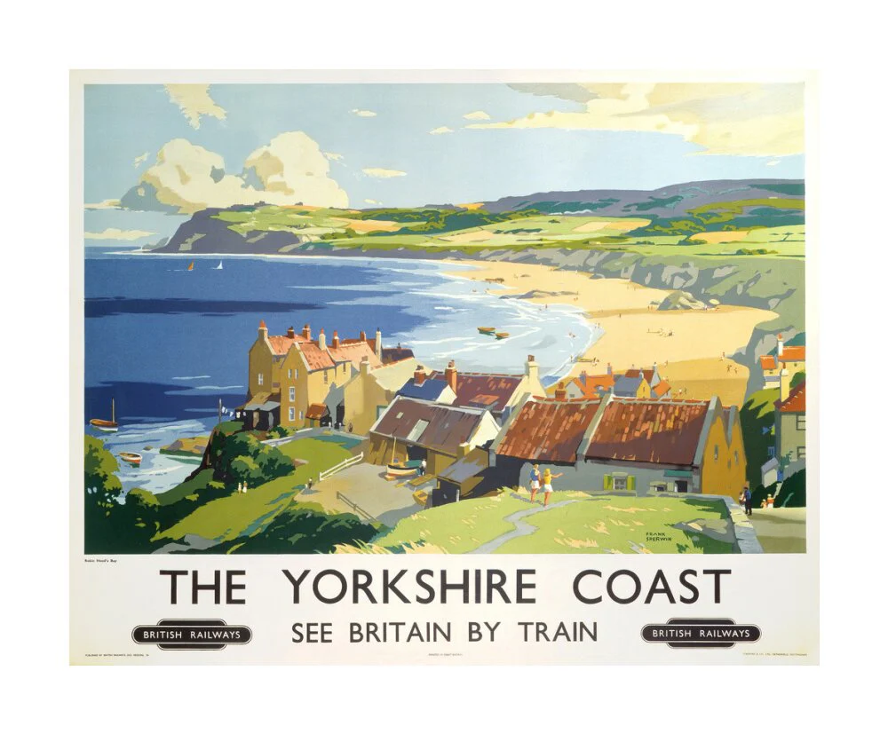 'The Yorkshire Coast', BR poster, 1950s. - Image 29