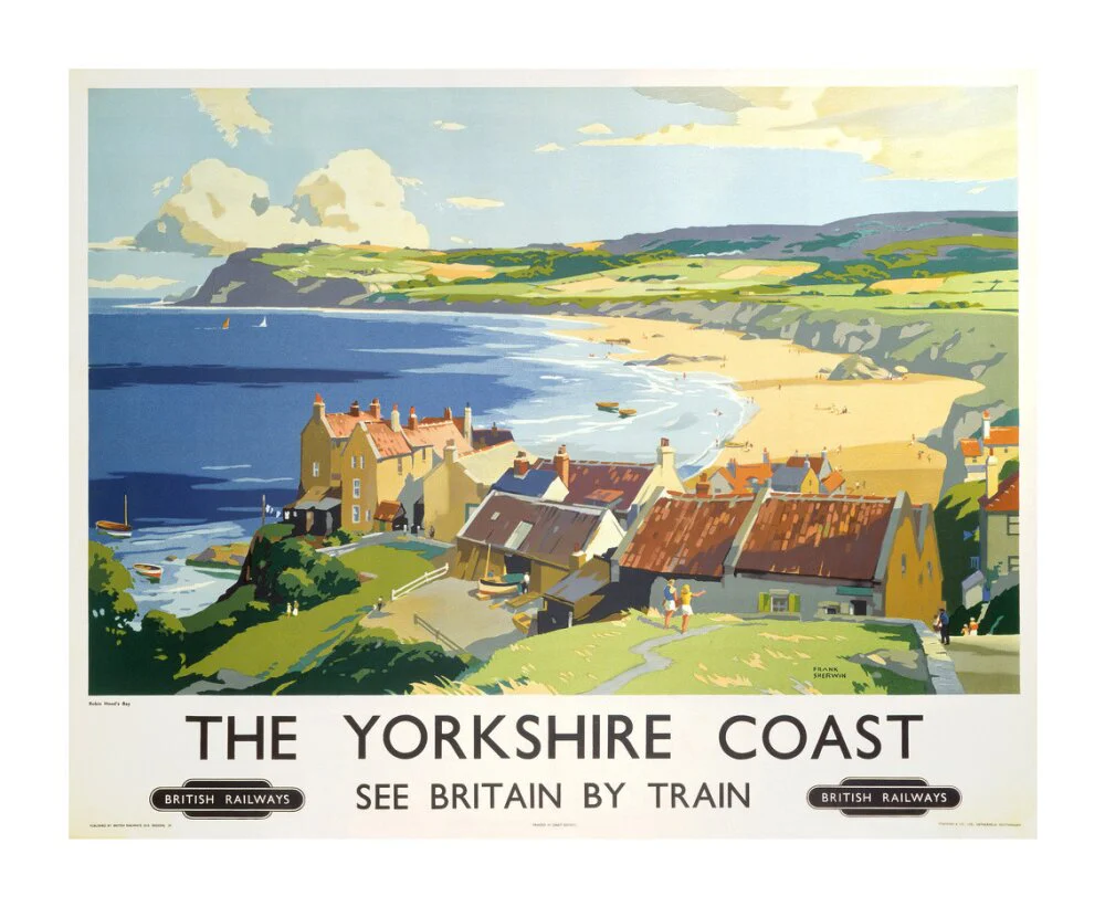 'The Yorkshire Coast', BR poster, 1950s. - Image 30