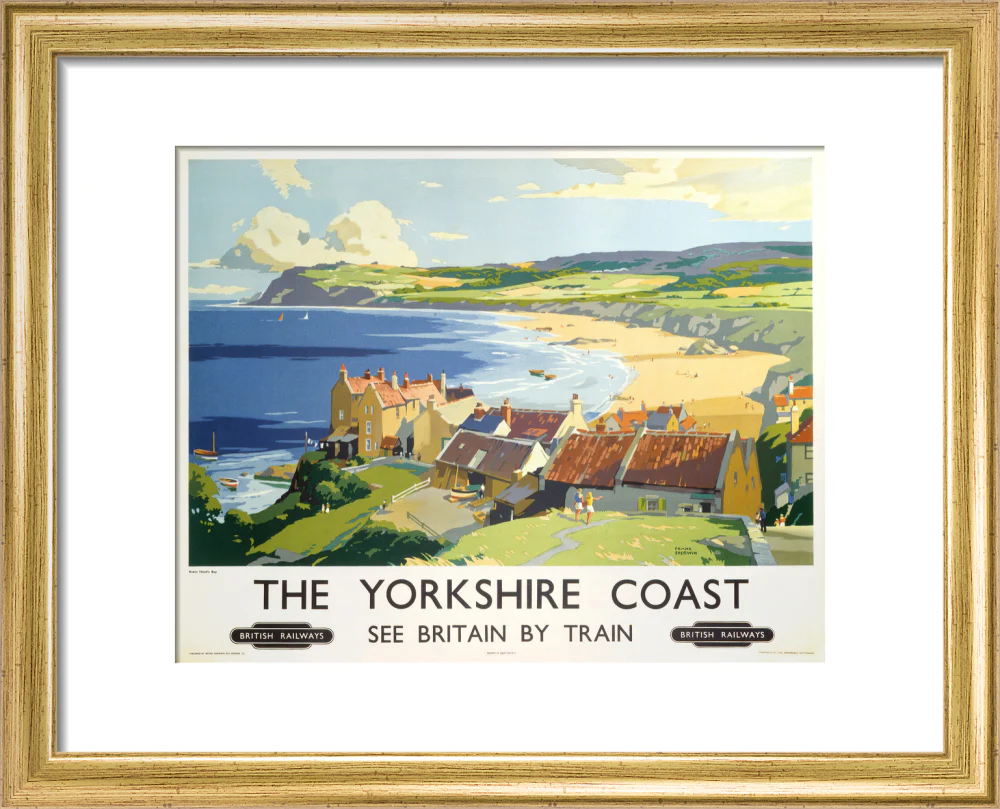 'The Yorkshire Coast', BR poster, 1950s. - Image 38