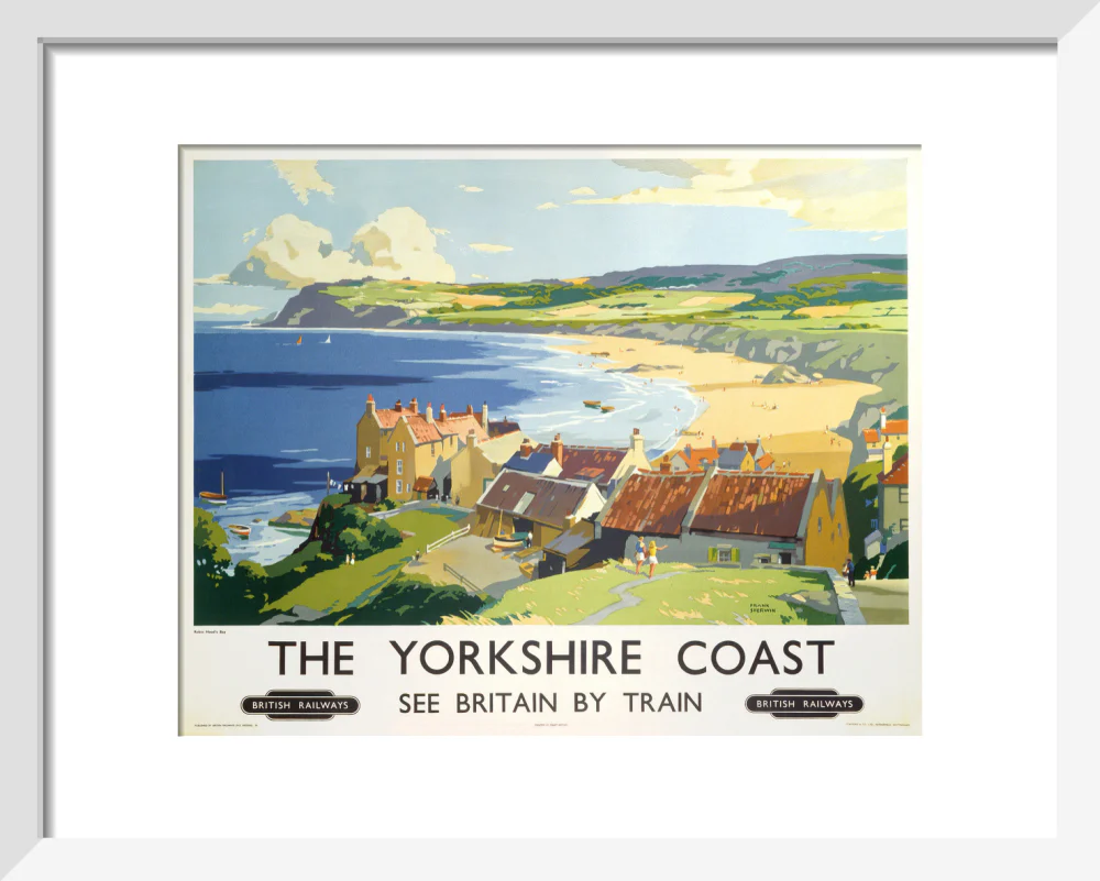 'The Yorkshire Coast', BR poster, 1950s. - Image 4