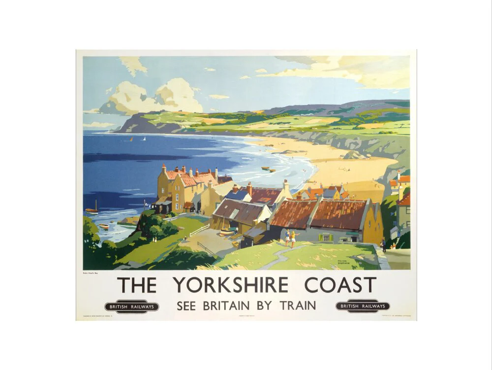 'The Yorkshire Coast', BR poster, 1950s. - Image 40
