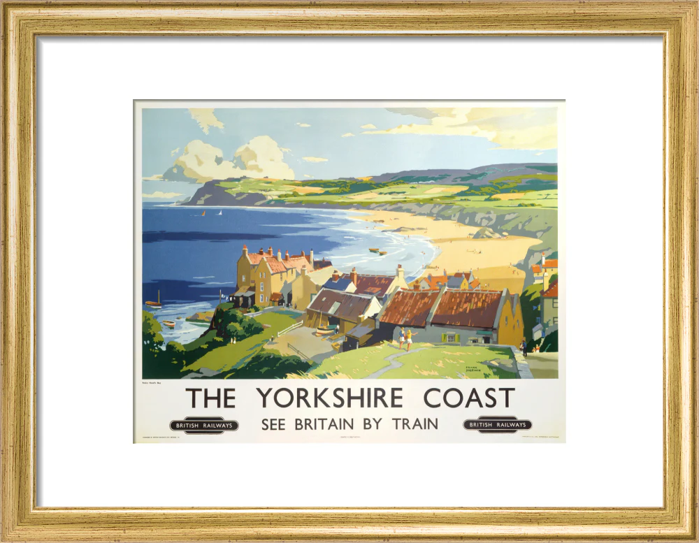 'The Yorkshire Coast', BR poster, 1950s. - Image 43