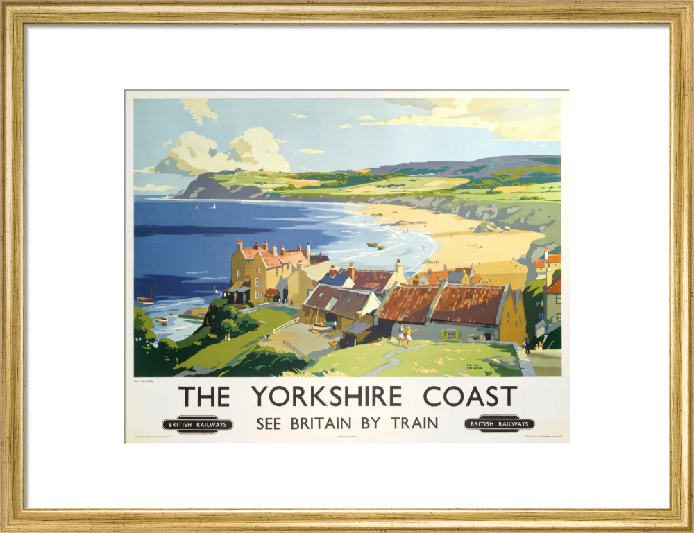 'The Yorkshire Coast', BR poster, 1950s. - Image 48