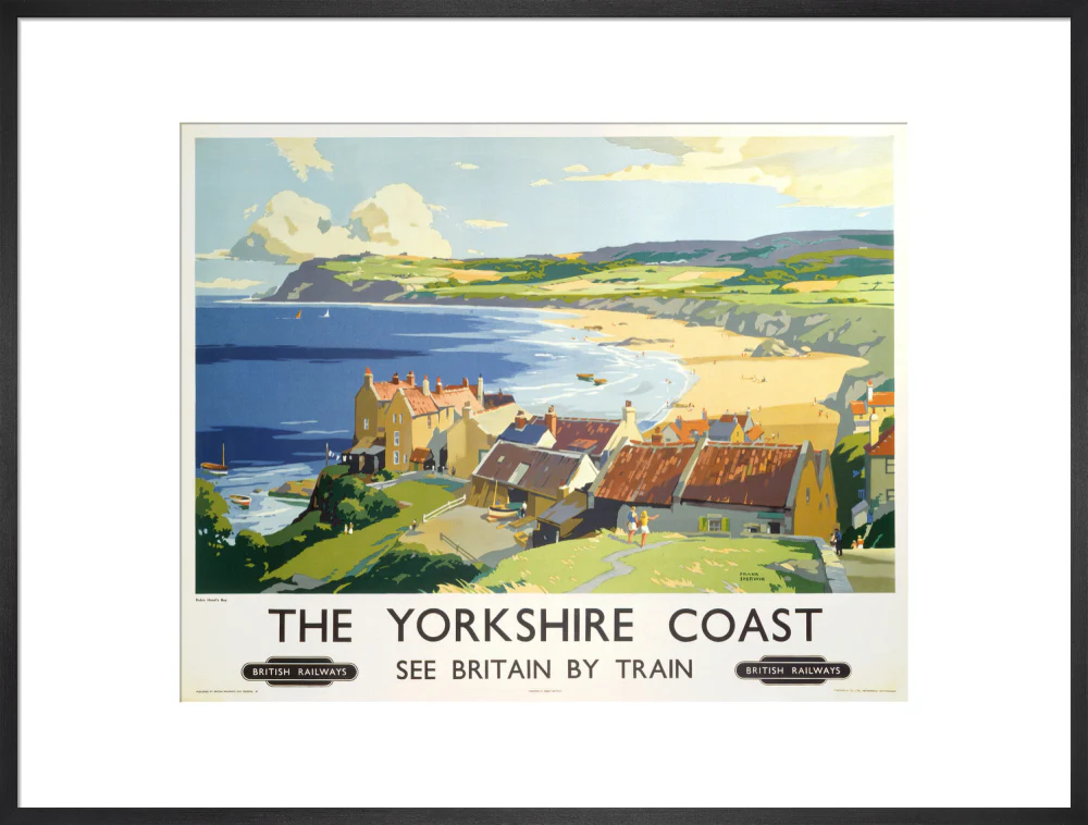 'The Yorkshire Coast', BR poster, 1950s. - Image 56