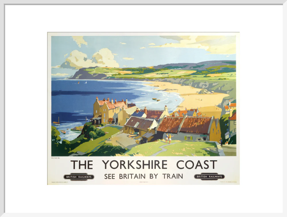 'The Yorkshire Coast', BR poster, 1950s. - Image 57