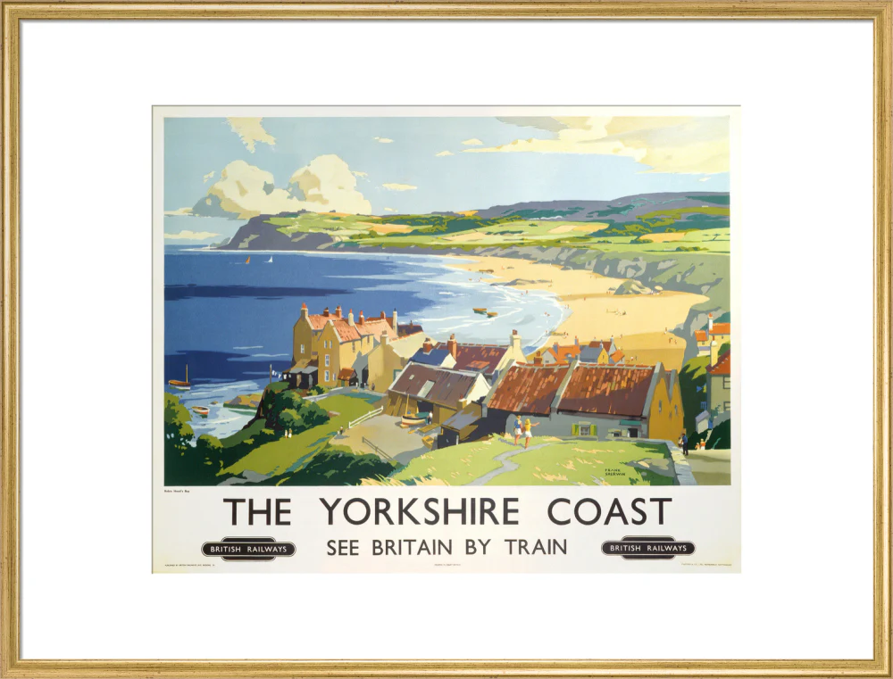 'The Yorkshire Coast', BR poster, 1950s. - Image 58