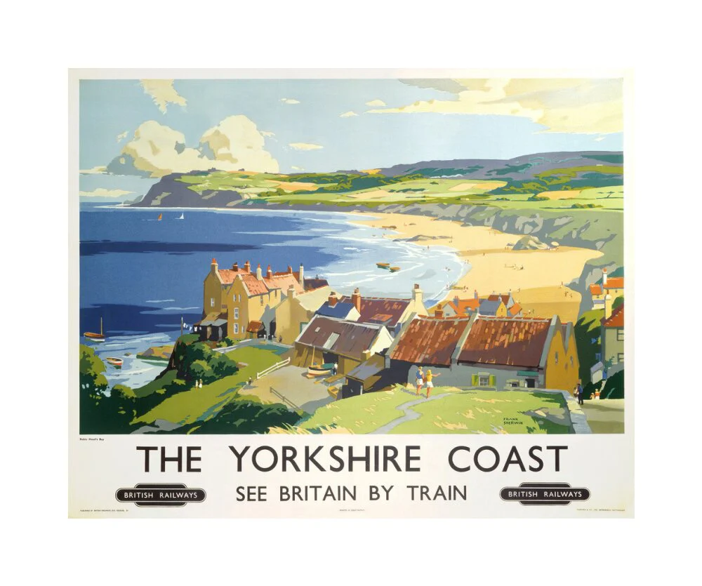 'The Yorkshire Coast', BR poster, 1950s. - Image 61