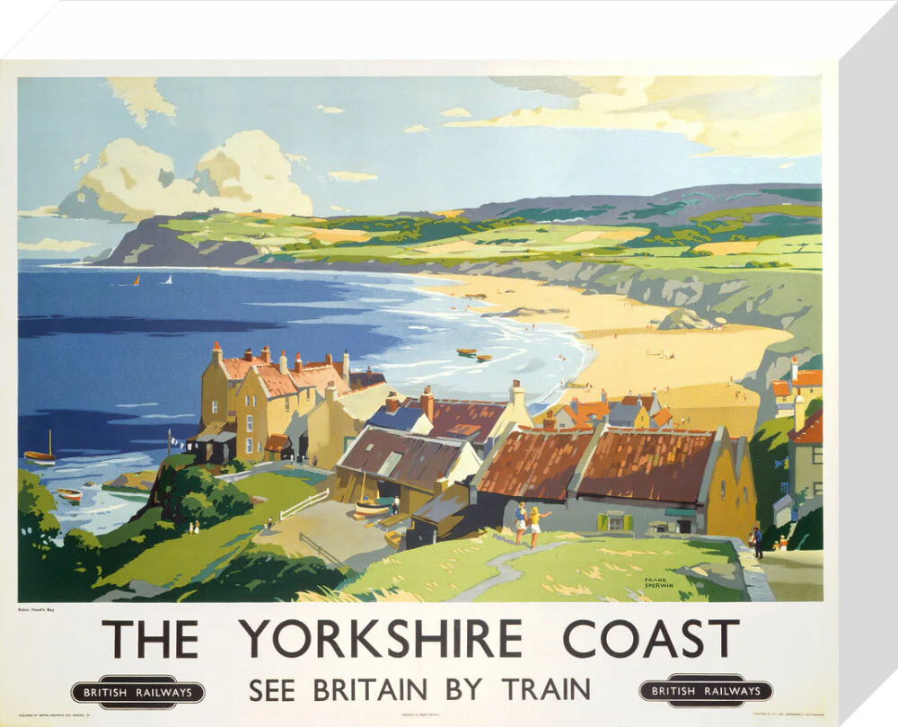 'The Yorkshire Coast', BR poster, 1950s. - Image 64