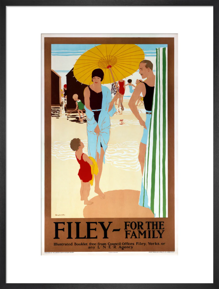'Filey for the Family', LNER poster, c 1925. - Image 51