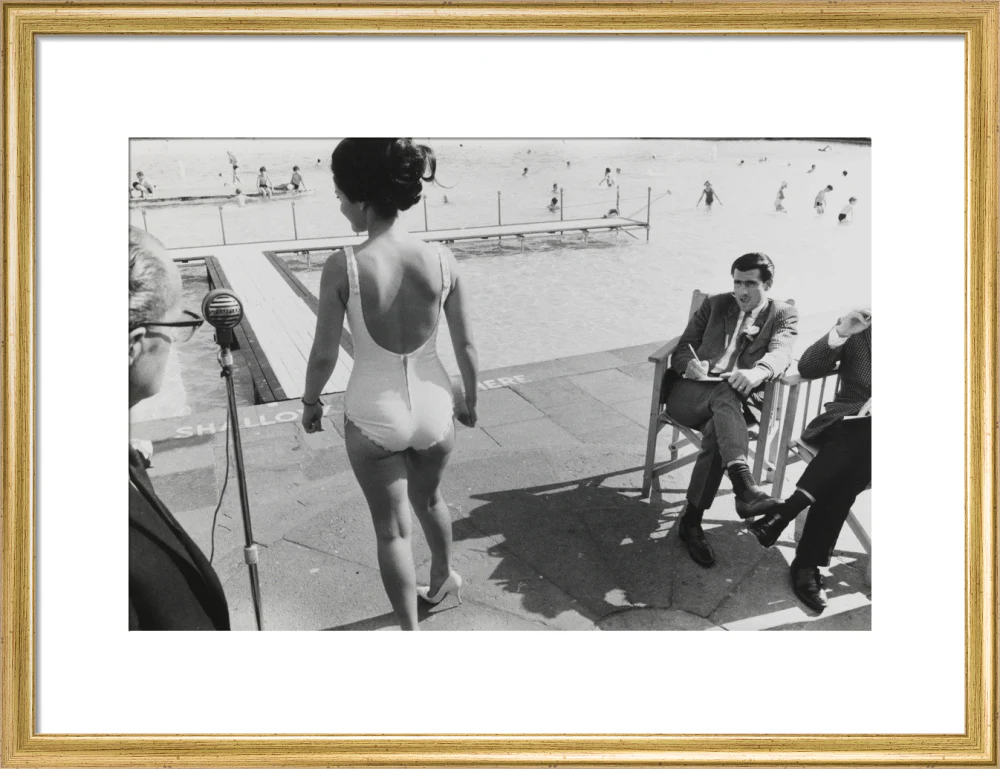 Beauty contest, Southport, Lancashire, 1967. - Image 15