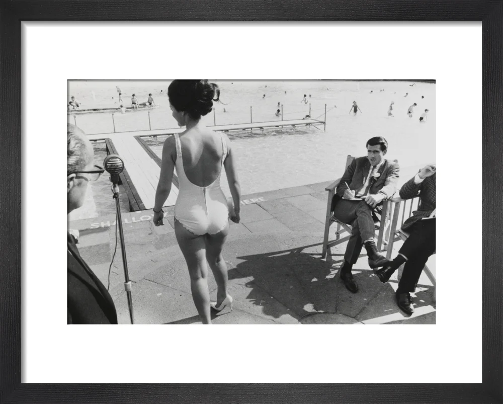 Beauty contest, Southport, Lancashire, 1967. - Image 36