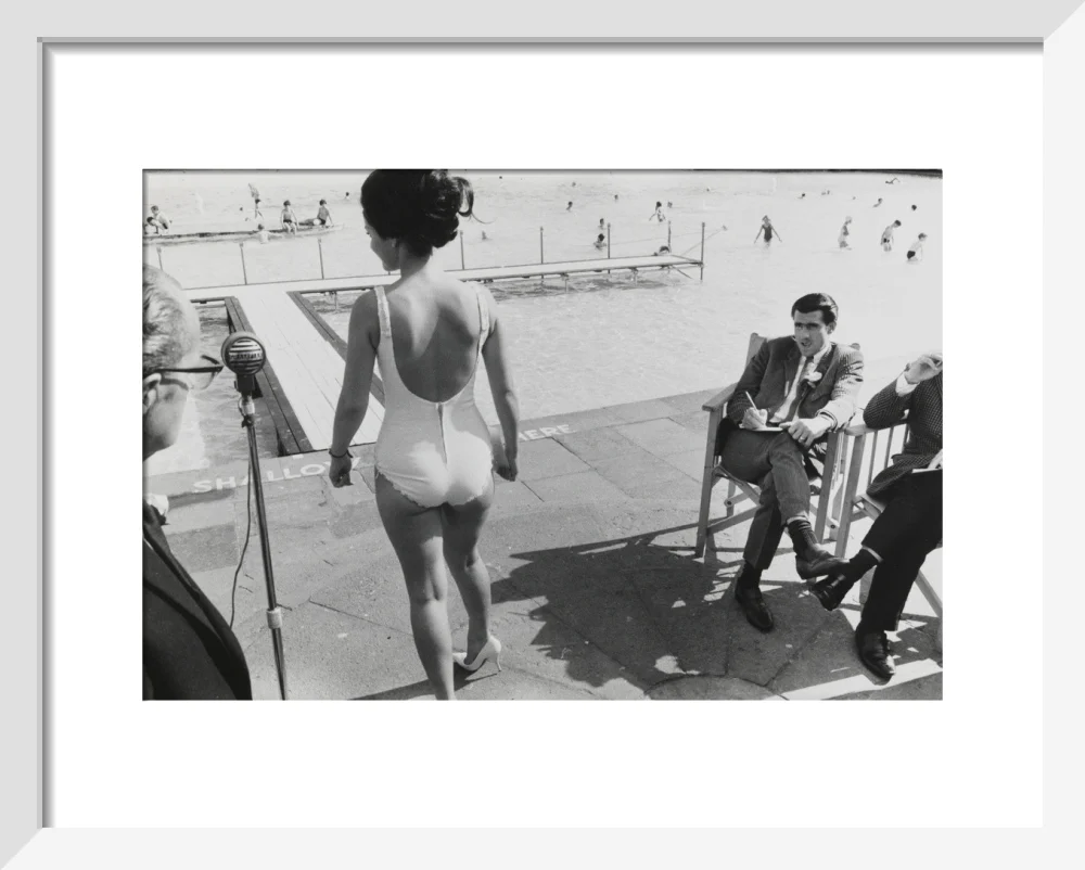 Beauty contest, Southport, Lancashire, 1967. - Image 37