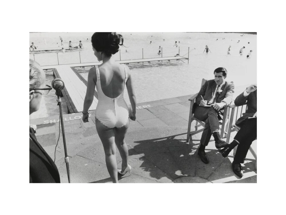 Beauty contest, Southport, Lancashire, 1967. - Image 50
