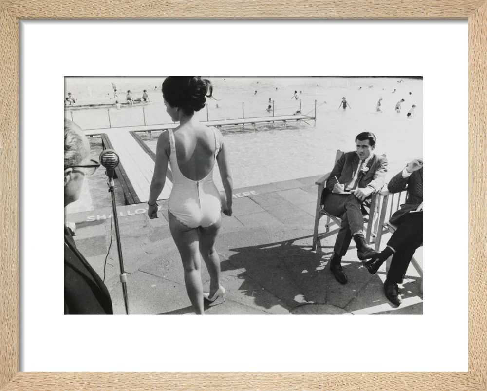 Beauty contest, Southport, Lancashire, 1967. - Image 6