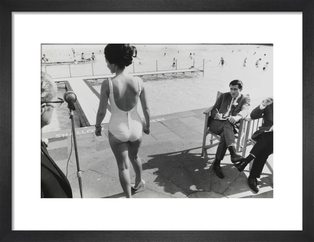 Beauty contest, Southport, Lancashire, 1967. - Image 8