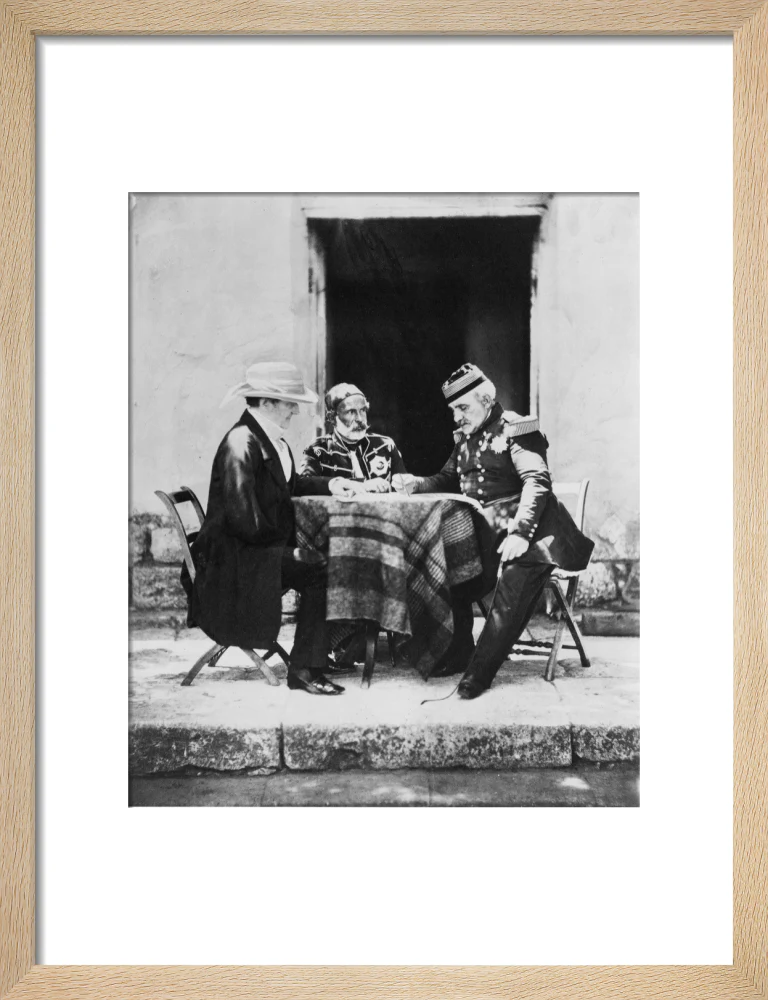 'The Council of War', c 1855. - Image 11