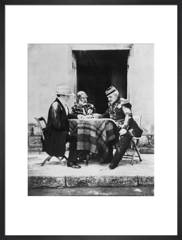 'The Council of War', c 1855. - Image 18