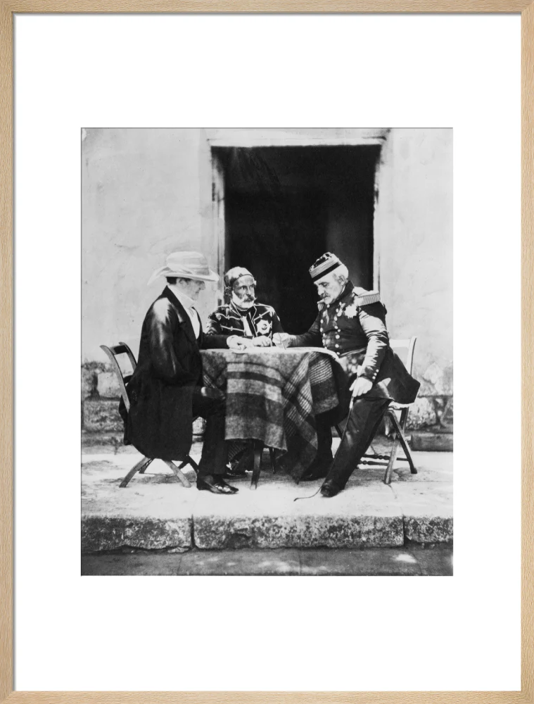'The Council of War', c 1855. - Image 21