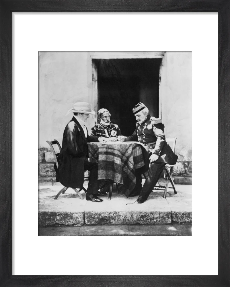 'The Council of War', c 1855. - Image 36