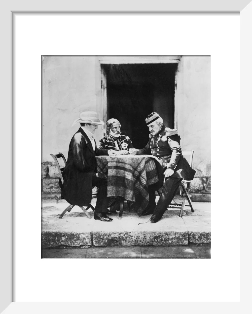 'The Council of War', c 1855. - Image 37