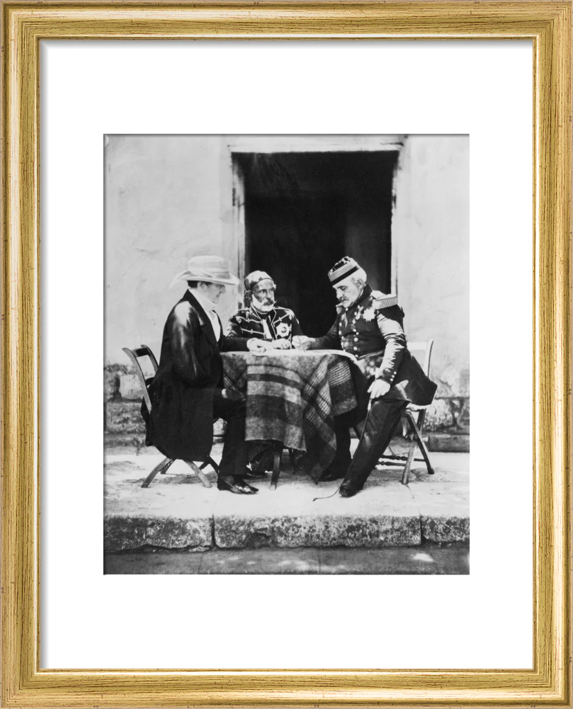 'The Council of War', c 1855. - Image 38