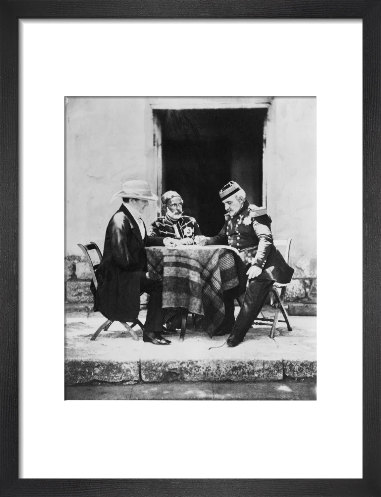 'The Council of War', c 1855. - Image 41