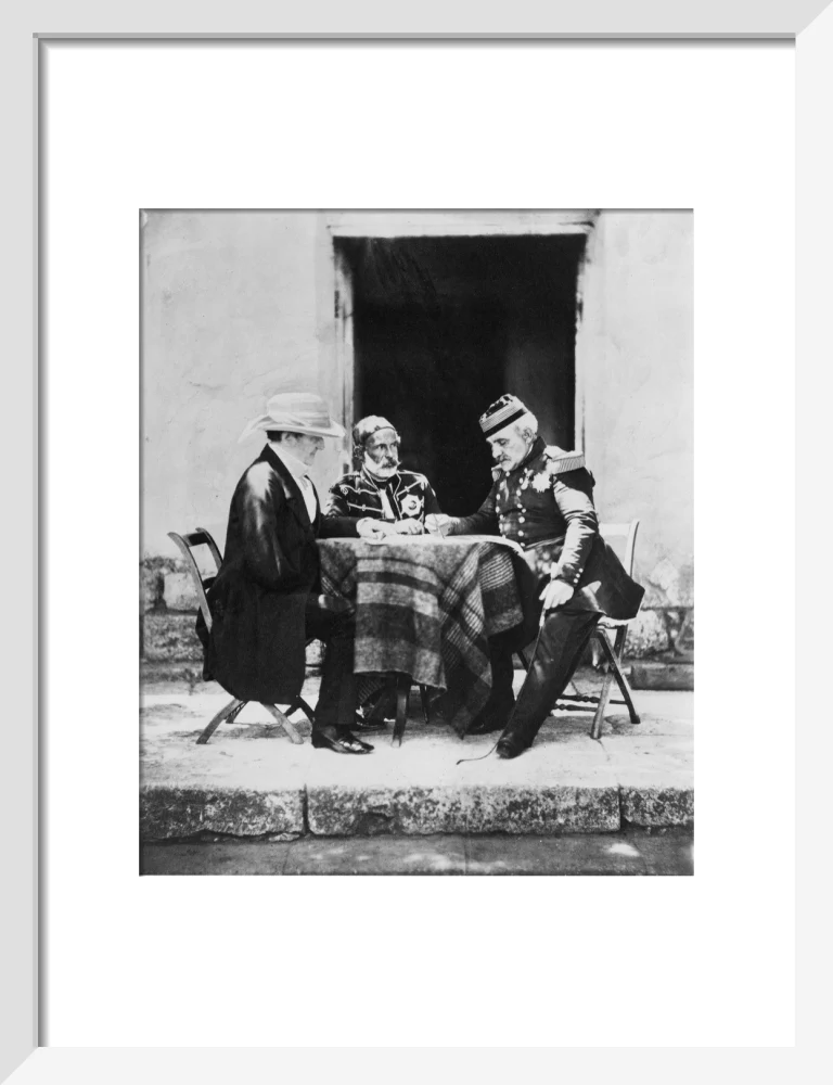 'The Council of War', c 1855. - Image 42