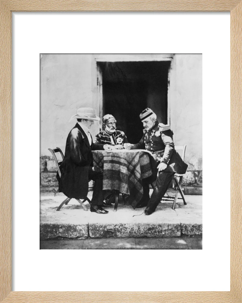 'The Council of War', c 1855. - Image 6