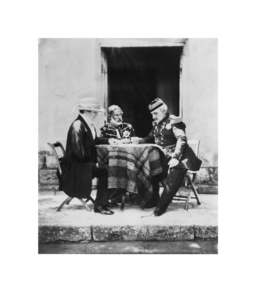 'The Council of War', c 1855. - Image 60