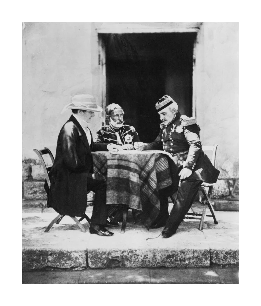 'The Council of War', c 1855. - Image 62
