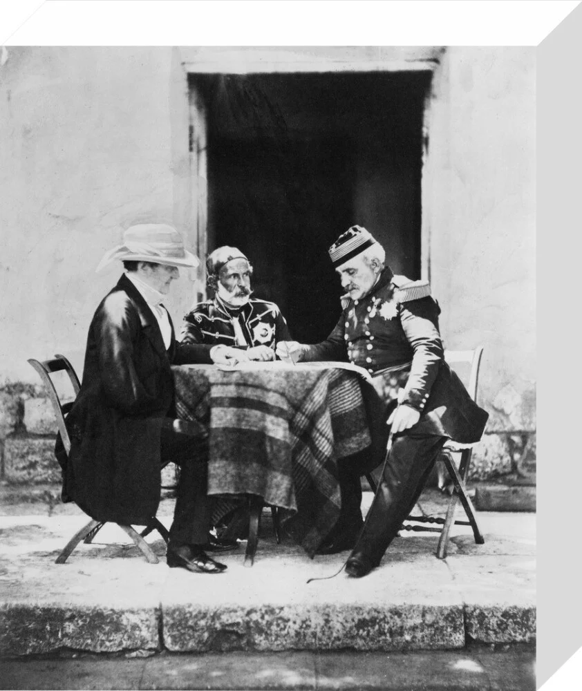 'The Council of War', c 1855. - Image 64