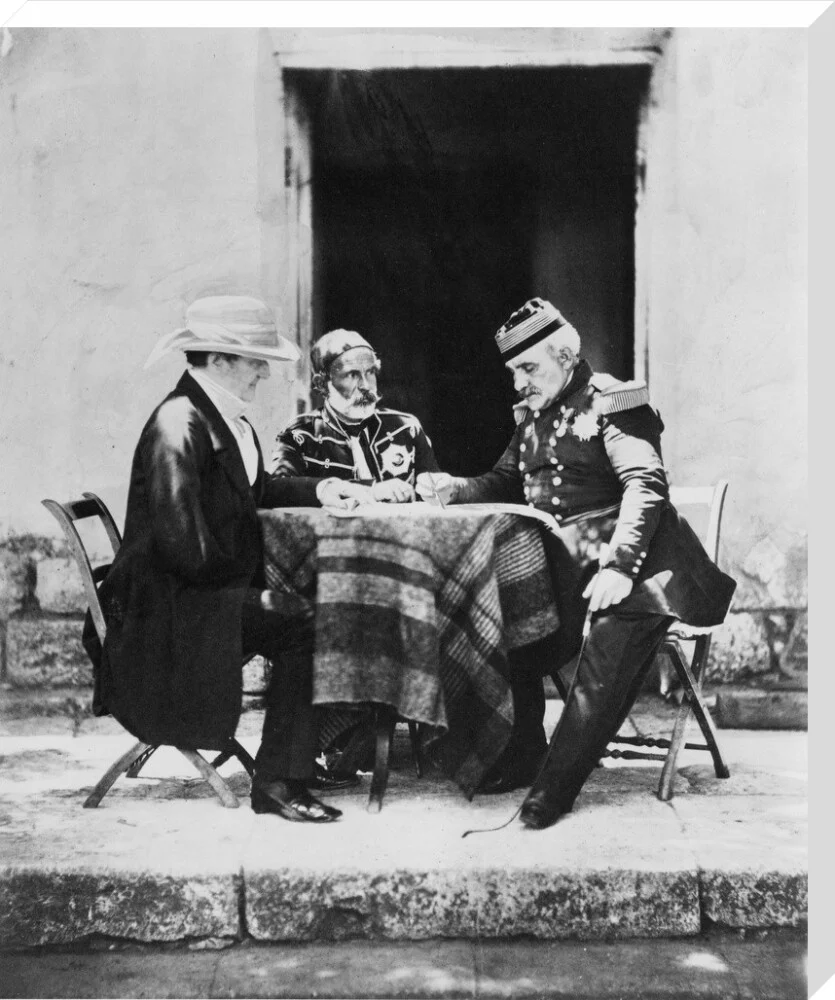 'The Council of War', c 1855. - Image 67