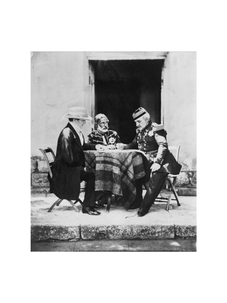 'The Council of War', c 1855. - Image 7