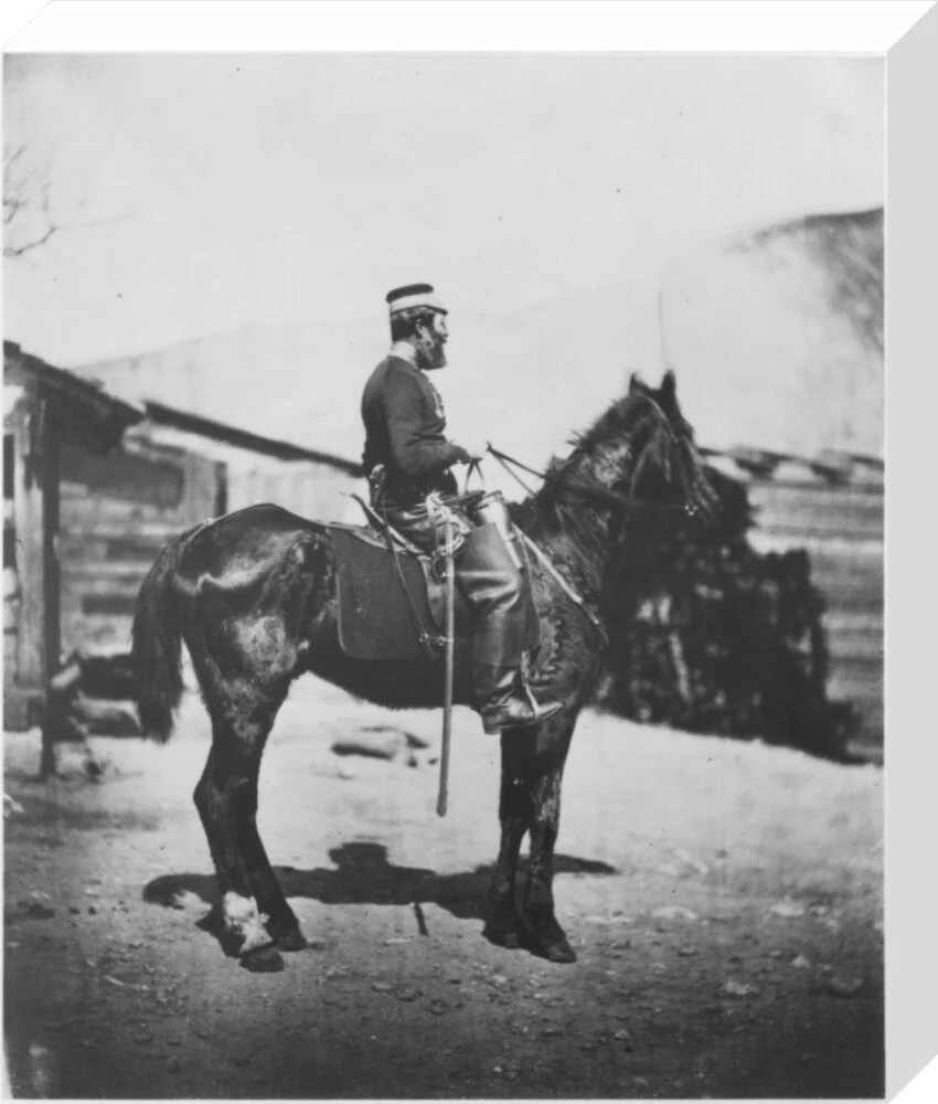 Quartermaster Hill, March 1856. - Image 32