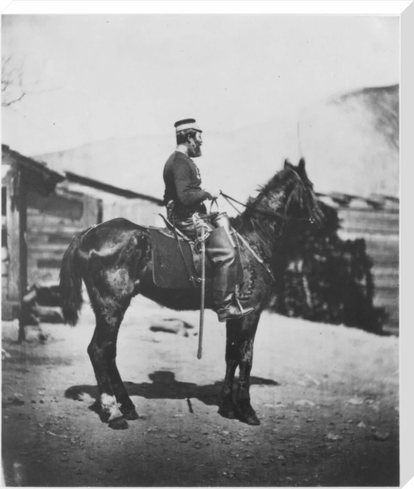 Quartermaster Hill, March 1856. - Image 34