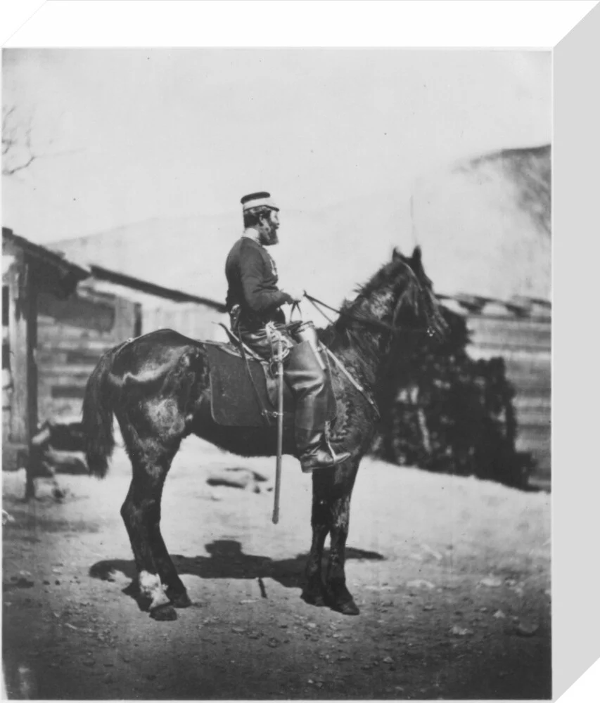 Quartermaster Hill, March 1856. - Image 64
