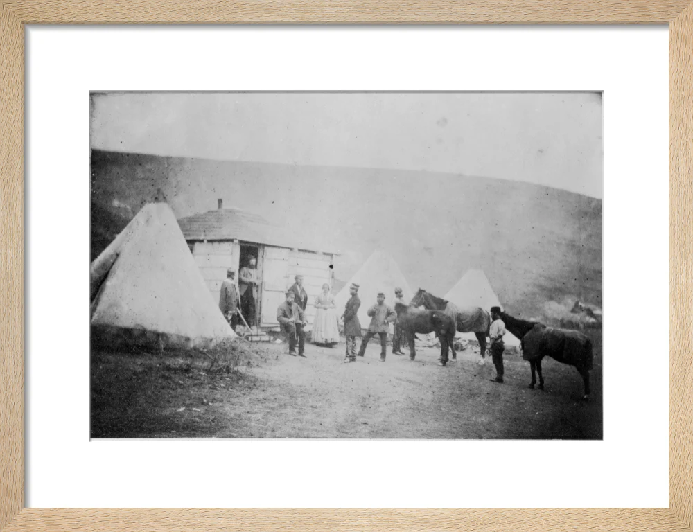 Captain Webb's hut, January 1856. - Image 11