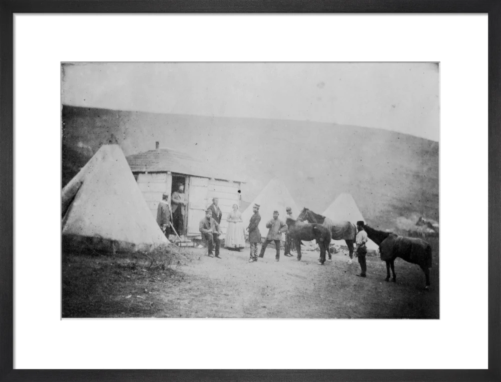 Captain Webb's hut, January 1856. - Image 13