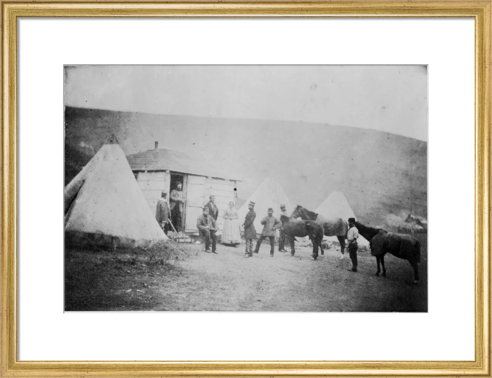 Captain Webb's hut, January 1856. - Image 15