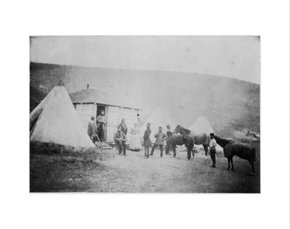 Captain Webb's hut, January 1856. - Image 2