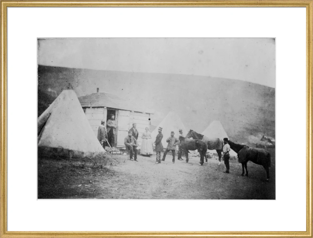 Captain Webb's hut, January 1856. - Image 25