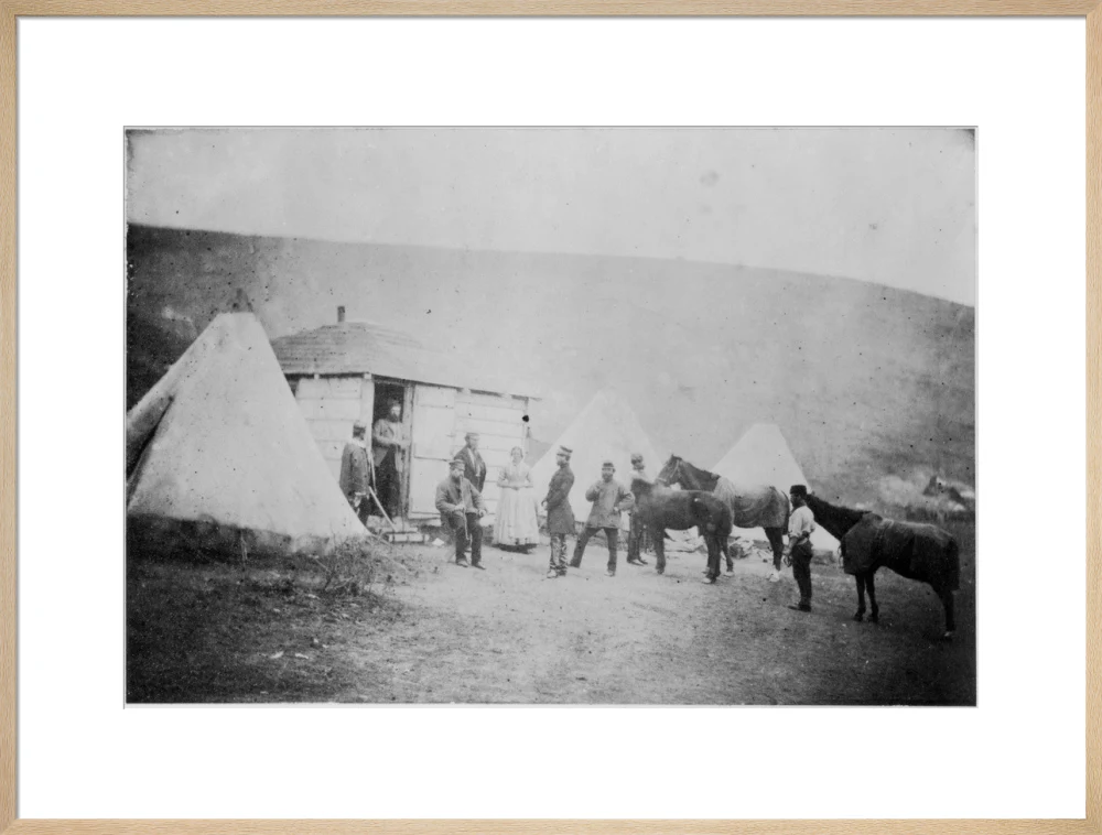 Captain Webb's hut, January 1856. - Image 26