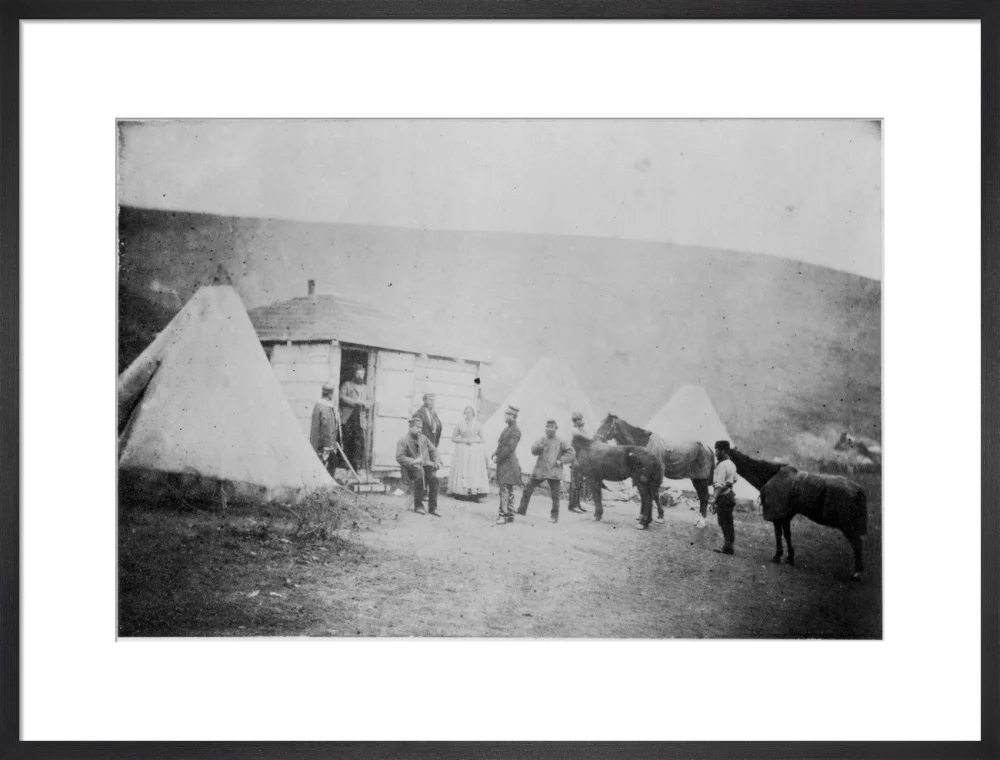 Captain Webb's hut, January 1856. - Image 51