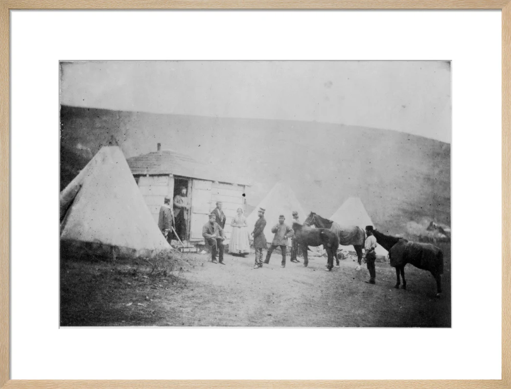Captain Webb's hut, January 1856. - Image 54