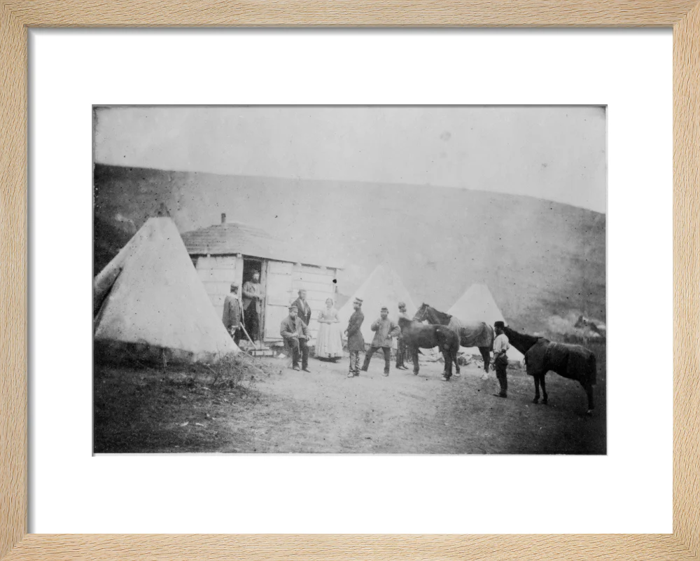 Captain Webb's hut, January 1856. - Image 68