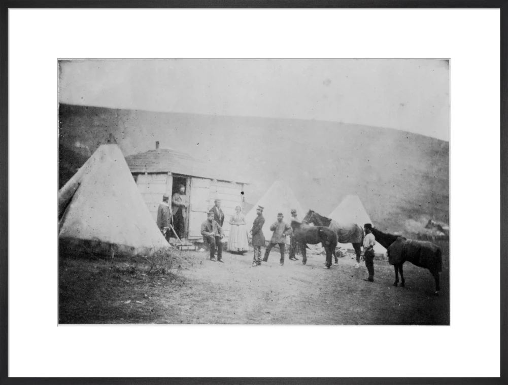 Captain Webb's hut, January 1856. - Image 85