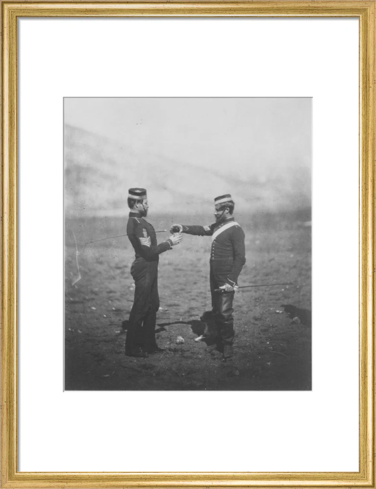 Two sergeants, 4th Light Dragoons, March 1856. - Image 15