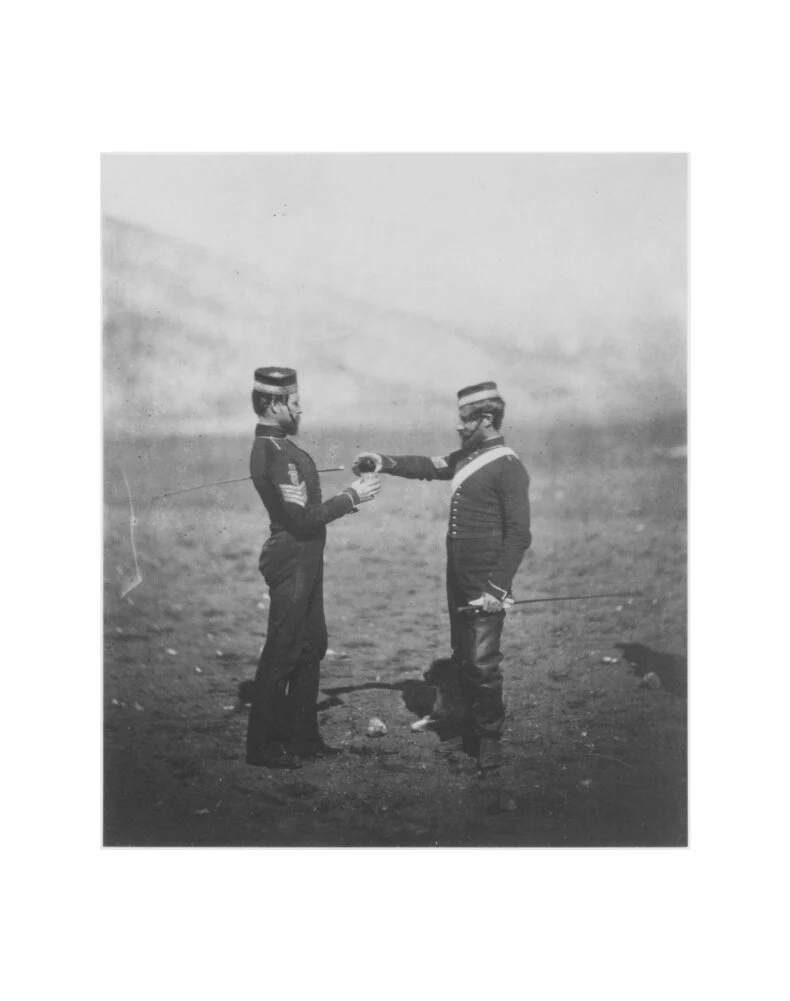 Two sergeants, 4th Light Dragoons, March 1856. - Image 2
