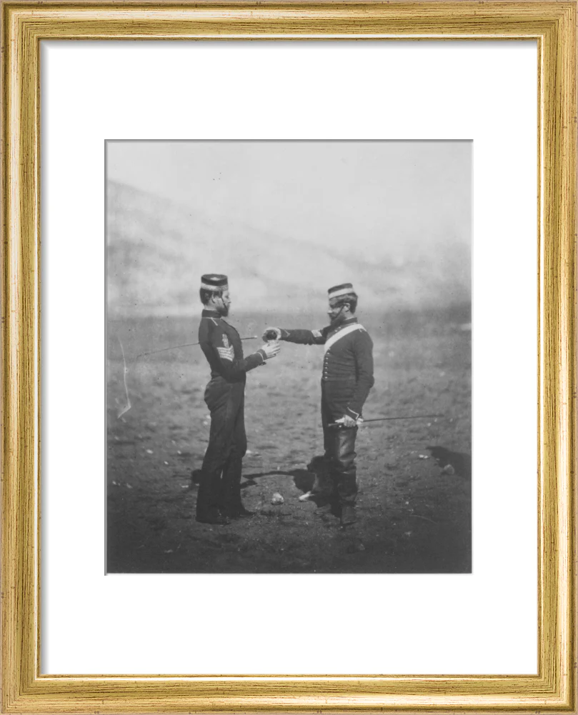 Two sergeants, 4th Light Dragoons, March 1856. - Image 5