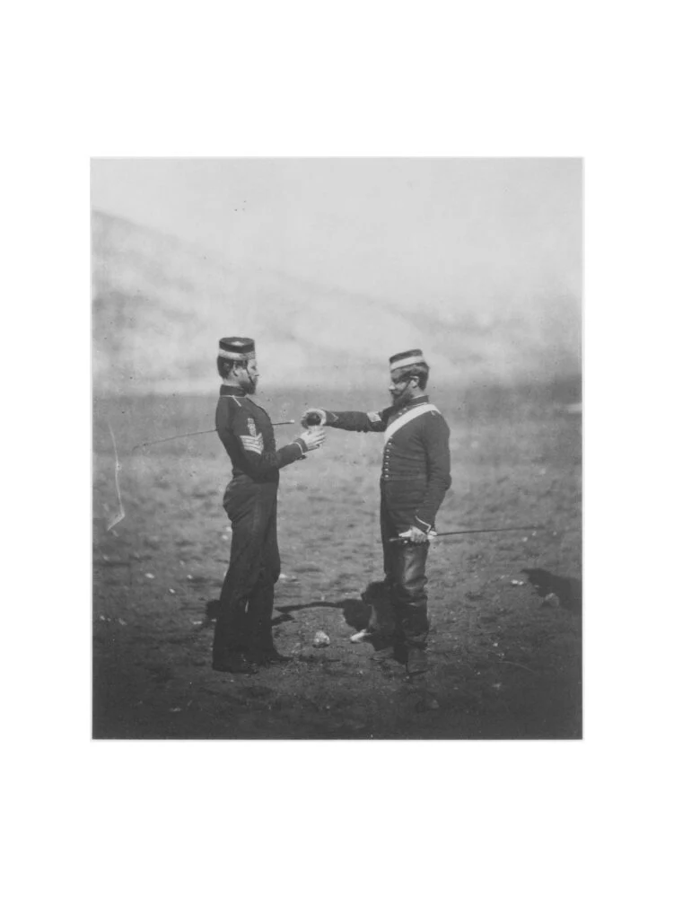 Two sergeants, 4th Light Dragoons, March 1856. - Image 50